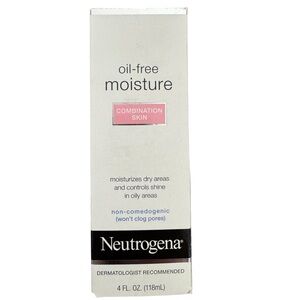 Neutrogena Oil-Free Moisture for Combination Skin 4 fl oz